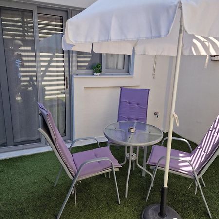 Blue - Comfy Center Rodos Apartment Asgourou Luaran gambar