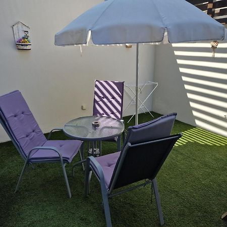 Blue - Comfy Center Rodos Apartment Asgourou Luaran gambar