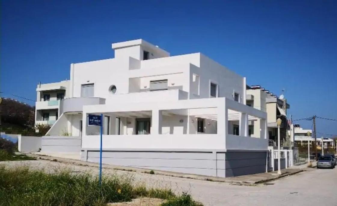 Blue - Comfy Center Rodos Apartment Asgourou Luaran gambar