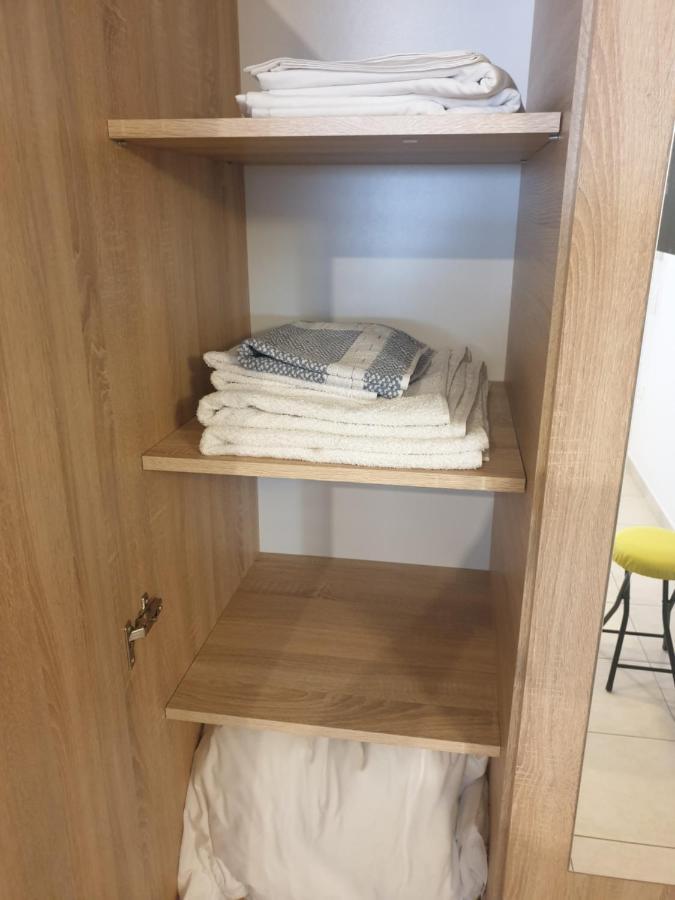 Blue - Comfy Center Rodos Apartment Asgourou Luaran gambar